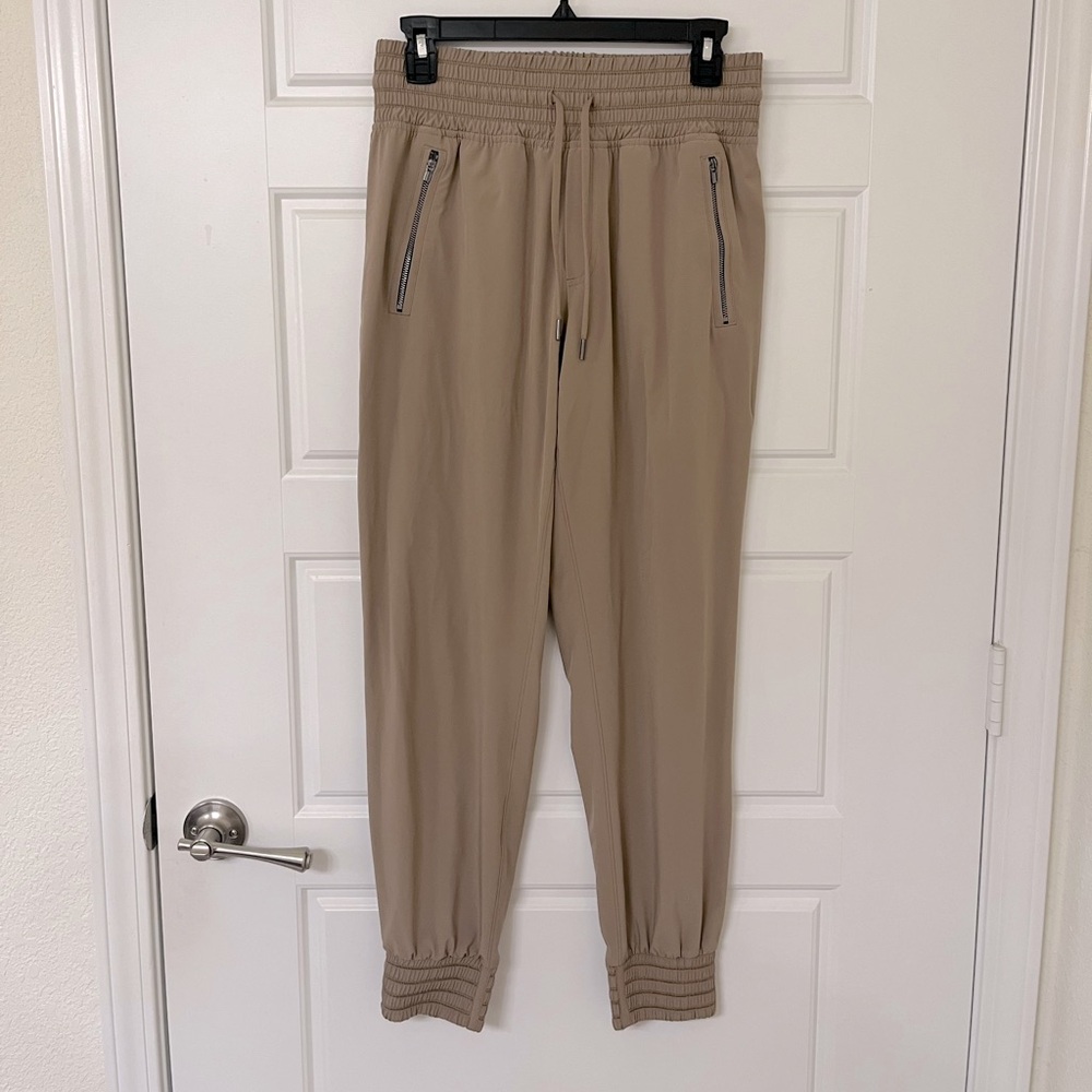 Beige Athleta Camden Jogger